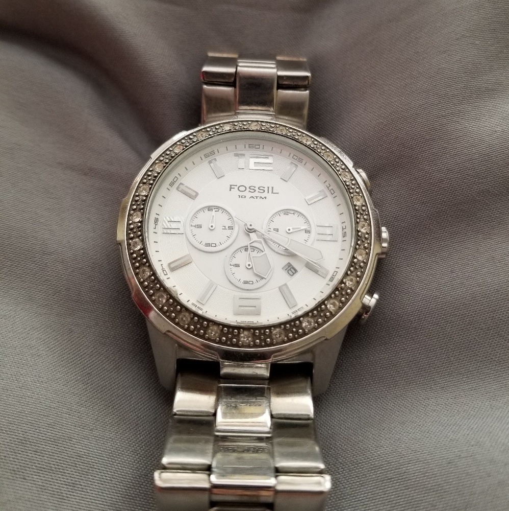 Oversized Fossil Watch